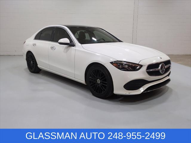 2022 Mercedes-Benz C-CLASS C 300 4MATIC Sedan for sale in Southfield, MI