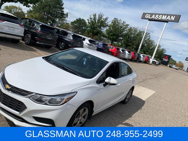 2016 Chevrolet Cruze LS Auto for sale in Southfield, MI