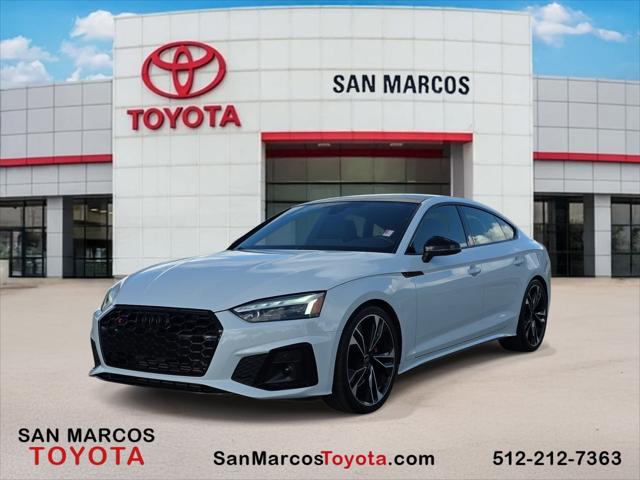 2023 Audi S5 Sportback Premium Plus TFSI quattro Tiptronic for sale in San Marcos, TX