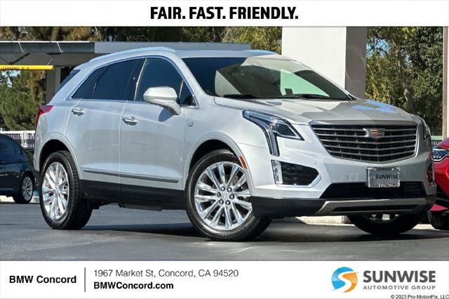 2018 Cadillac XT5 Platinum for sale in Concord, CA