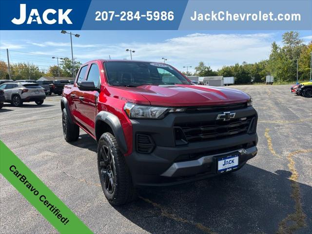 2025 Chevrolet Colorado 4WD Trail Boss for sale in Saco, ME