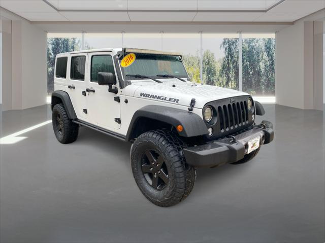 2016 Jeep Wrangler Unlimited Black Bear for sale in Des Moines, IA