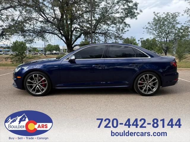 2018 Audi S4 3.0T Premium Plus for sale in Boulder, CO