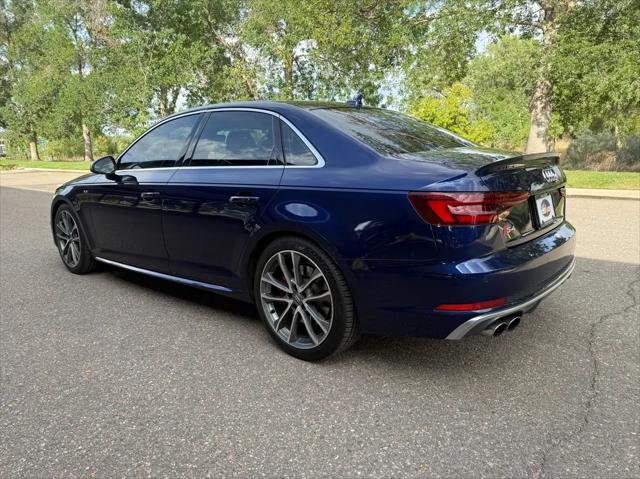 2018 Audi S4 3.0T Premium Plus
