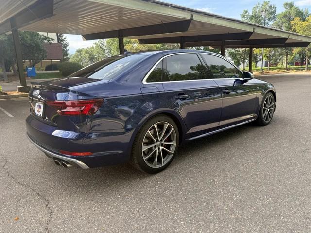 2018 Audi S4 3.0T Premium Plus