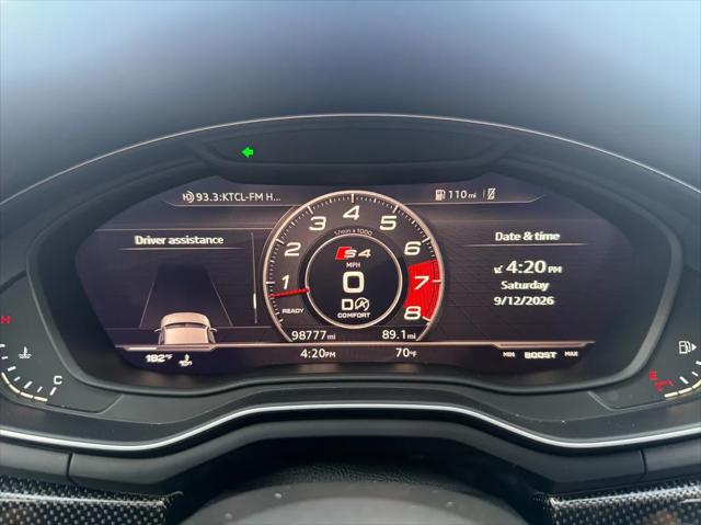 2018 Audi S4 3.0T Premium Plus