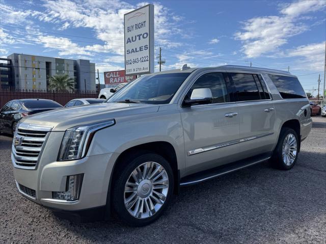 2015 Cadillac Escalade ESV Platinum for sale in Phoenix, AZ