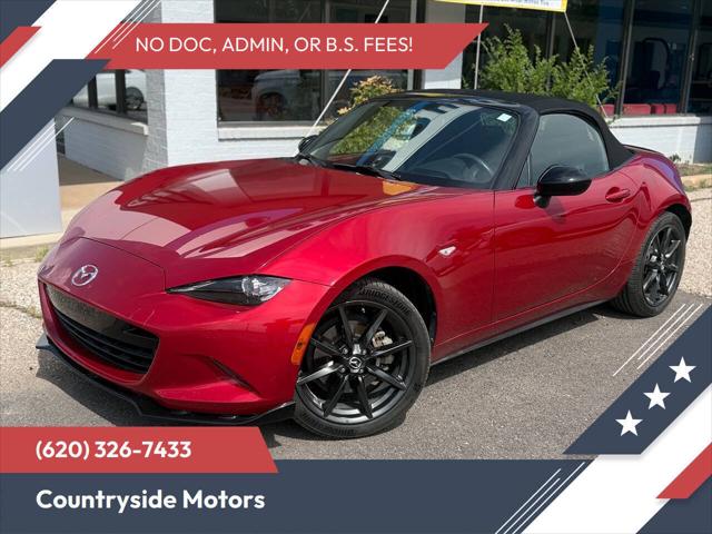 2016 Mazda MX-5 Club for sale in Wellington, KS