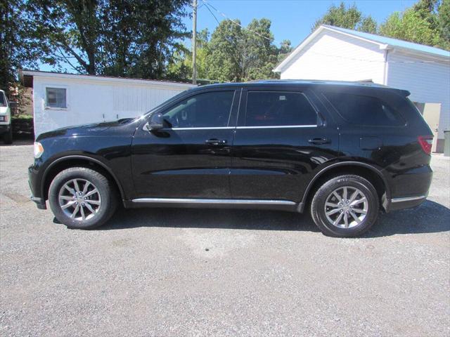 2018 Dodge Durango SXT AWD