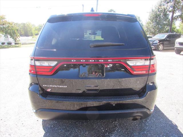 2018 Dodge Durango SXT AWD