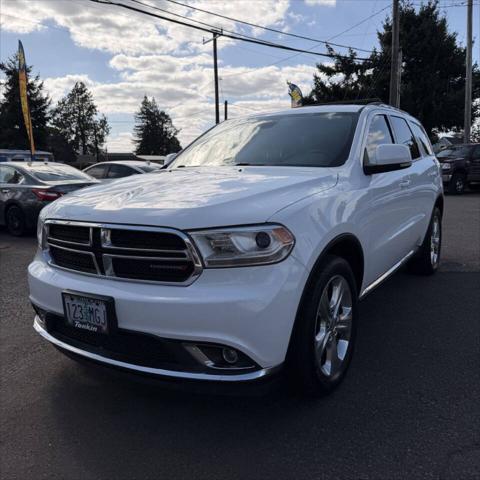 2015 Dodge Durango Limited for sale in Salem, OR