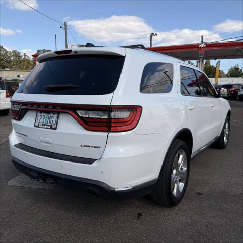2015 Dodge Durango Limited
