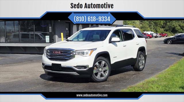 2018 GMC Acadia SLT-2 for sale in Davison, MI