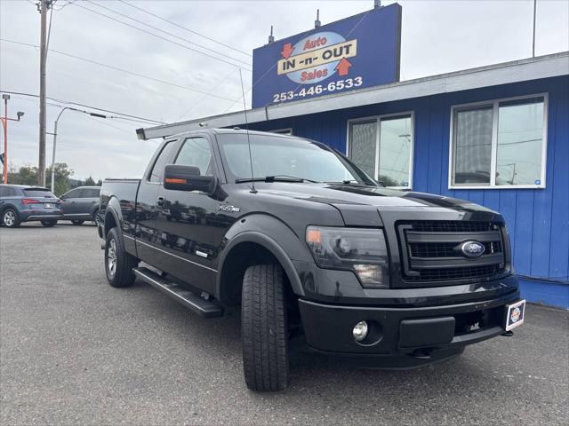 2013 Ford F-150 FX4 for sale in Puyallup, WA