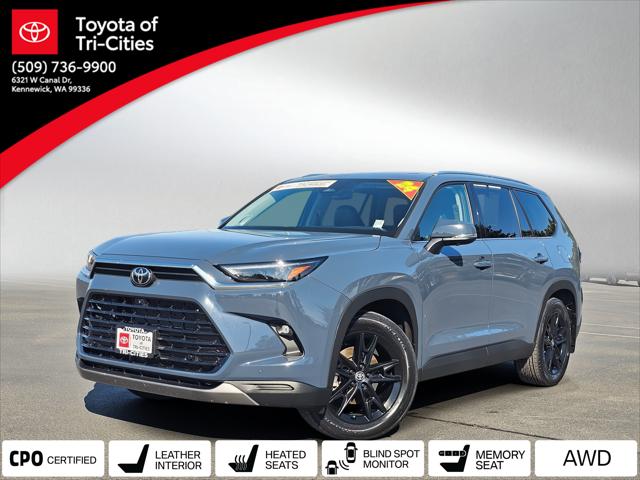 2024 Toyota Grand Highlander Limited for sale in Kennewick, WA
