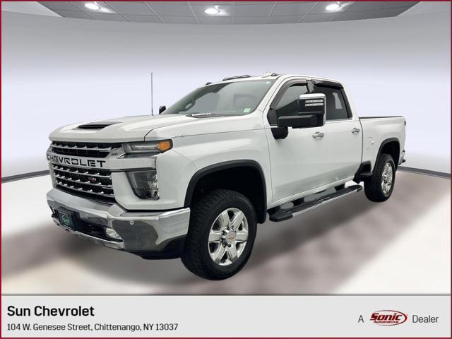 2022 Chevrolet Silverado 3500HD 4WD Crew Cab Standard Bed LTZ for sale in Chittenango, NY