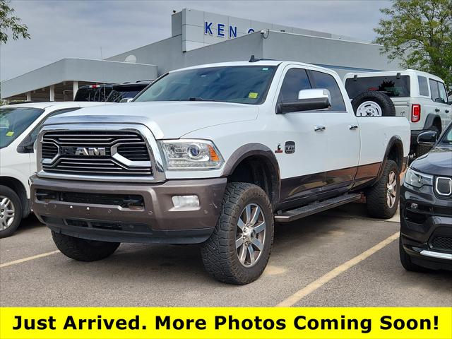 2018 Ram 2500 Longhorn for sale in Greely, CO