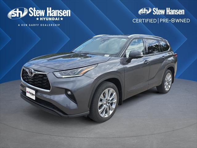 2023 Toyota Highlander Limited for sale in Clive, IA