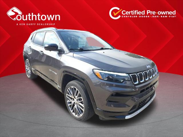 2023 Jeep Compass Limited 4x4 for sale in Indianola, IA