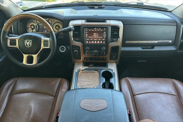 2016 Ram 3500 Longhorn