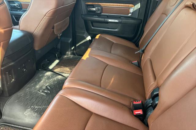 2016 Ram 3500 Longhorn