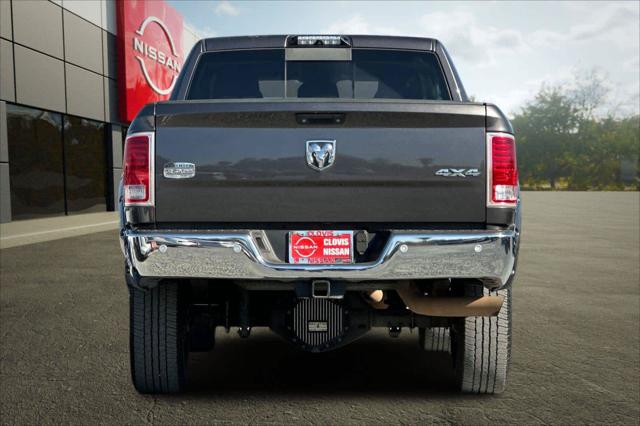 2016 Ram 3500 Longhorn