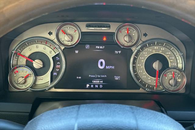 2016 Ram 3500 Longhorn