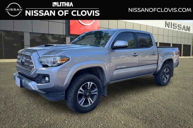 2017 Toyota Tacoma TRD Sport for sale in Clovis, CA