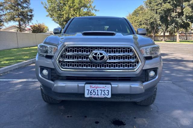 2017 Toyota Tacoma TRD Sport