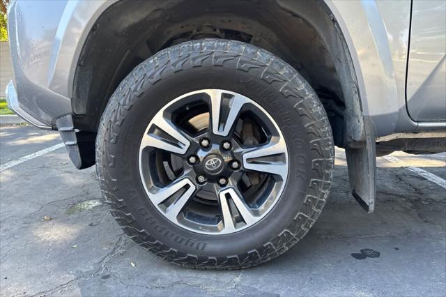 2017 Toyota Tacoma TRD Sport
