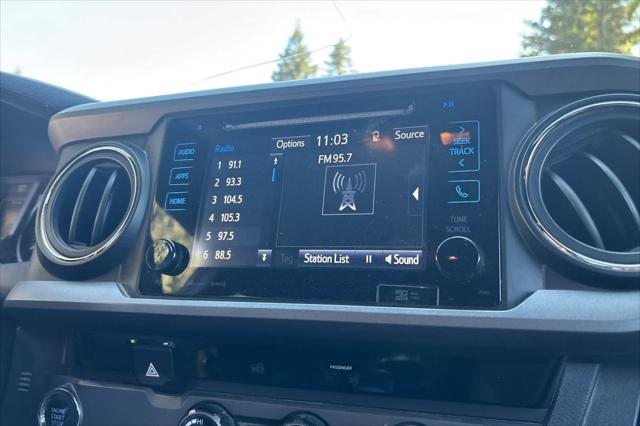 2017 Toyota Tacoma TRD Sport