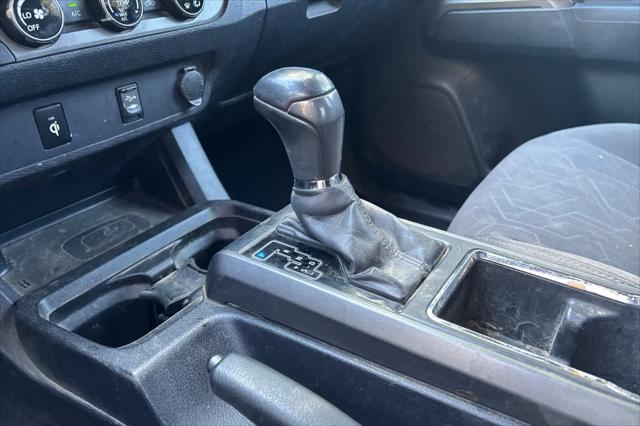 2017 Toyota Tacoma TRD Sport