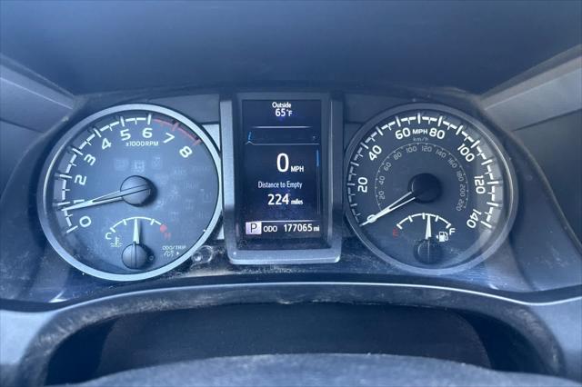 2017 Toyota Tacoma TRD Sport