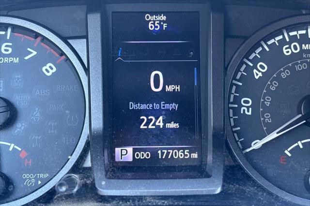2017 Toyota Tacoma TRD Sport