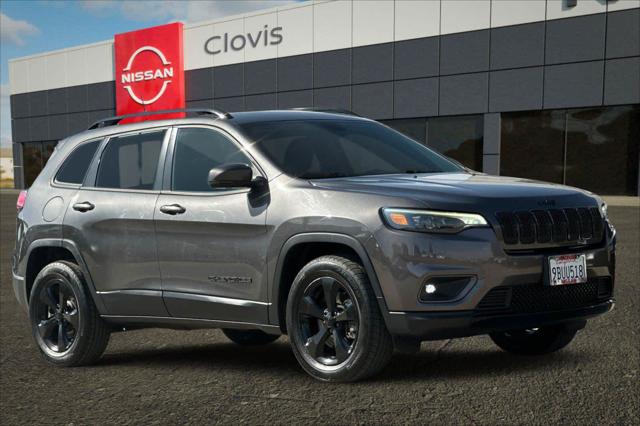 2019 Jeep Cherokee Altitude 4x4