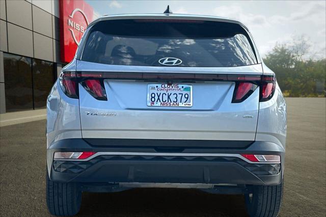 2022 Hyundai Tucson SE