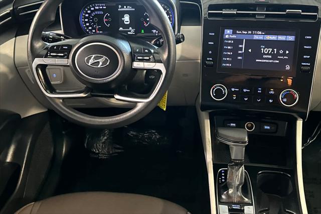 2022 Hyundai Tucson SE