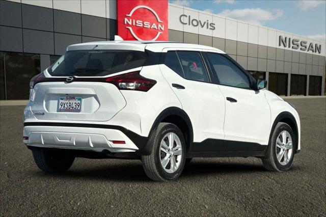 2025 Nissan Kicks S