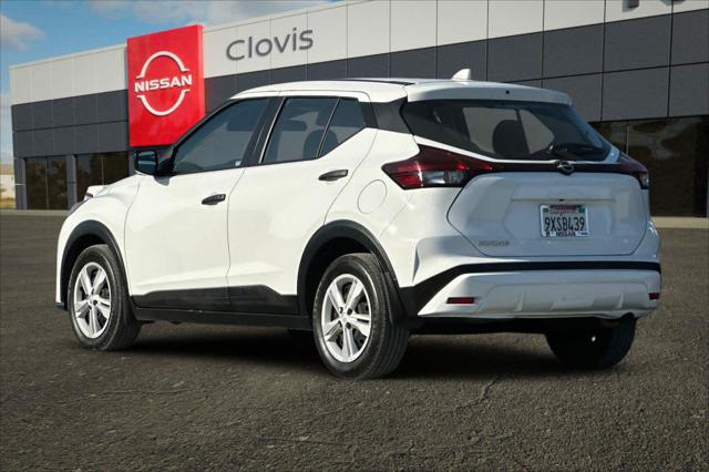 2025 Nissan Kicks S
