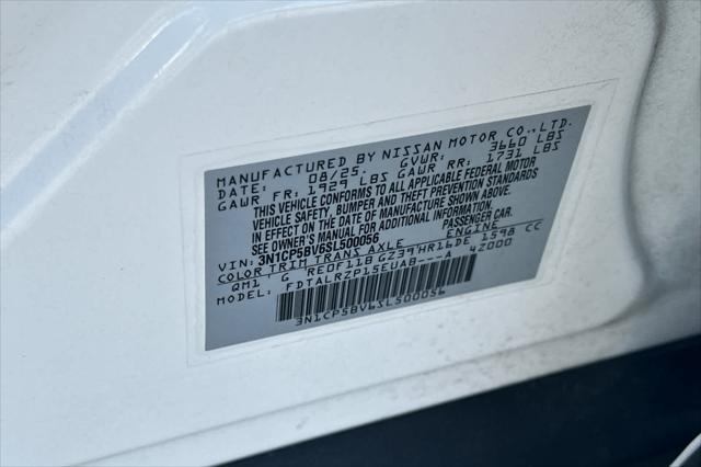 2025 Nissan Kicks S