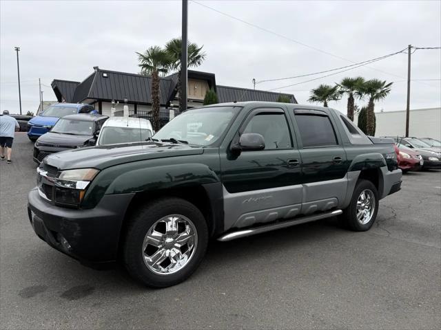 2002 Chevrolet Avalanche 1500 4WD for sale in Milwaukie, OR