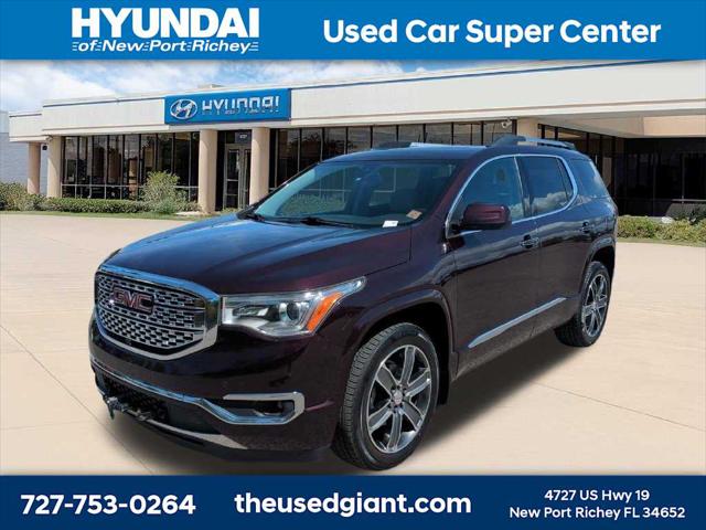 2018 GMC Acadia Denali for sale in New Port Richey, FL