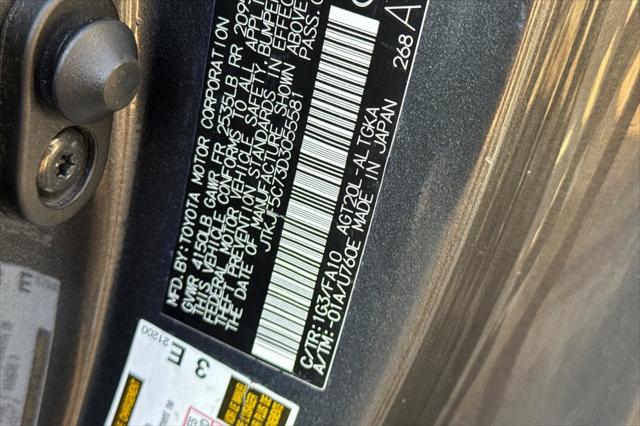 2013 Scion tC Base