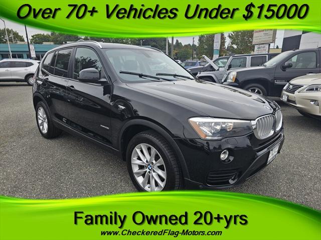 2016 BMW X3 xDrive28i for sale in Everett, WA