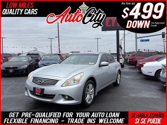 2012 INFINITI G25 G25X SEDAN 4D for sale in Yakima, WA