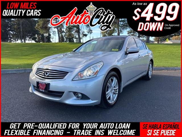 2012 INFINITI G25 G25X SEDAN 4D for sale in Yakima, WA