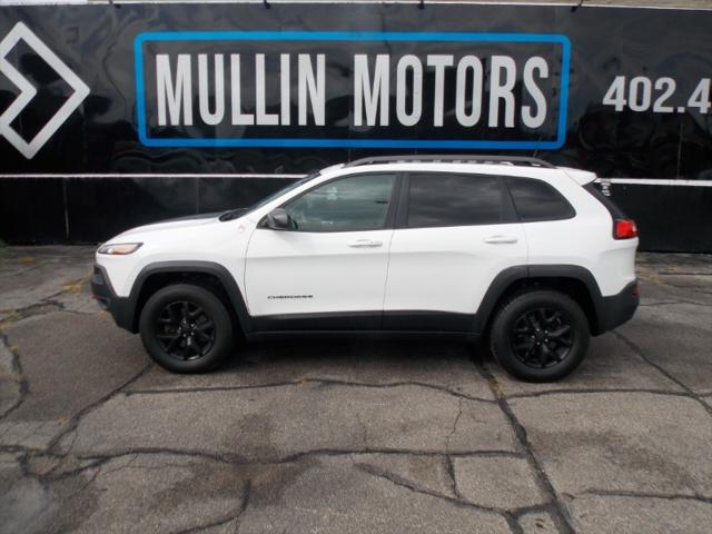 2018 Jeep Cherokee Trailhawk 4x4 for sale in Lincoln, NE