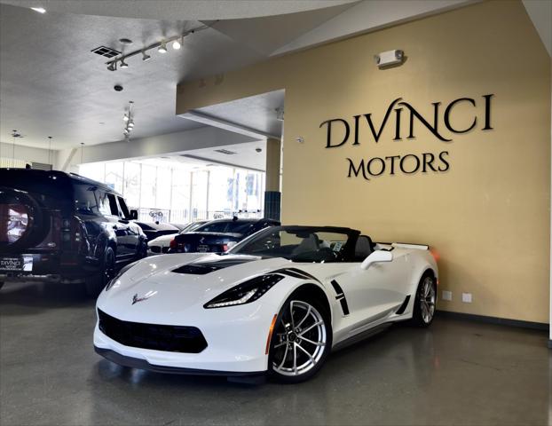 2017 Chevrolet Corvette Grand Sport for sale in Vallejo, CA