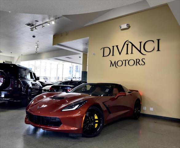 2016 Chevrolet Corvette Stingray Z51 for sale in Vallejo, CA