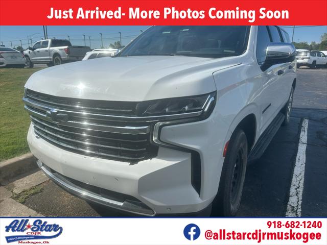 2022 Chevrolet Suburban 2WD Premier for sale in Muskogee, OK
